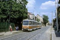 Imagine atasata: 19910620-028 Timisoara_Strada Ioszef Preyer_mr 243 en ahr 13_lijn 7 .jpg